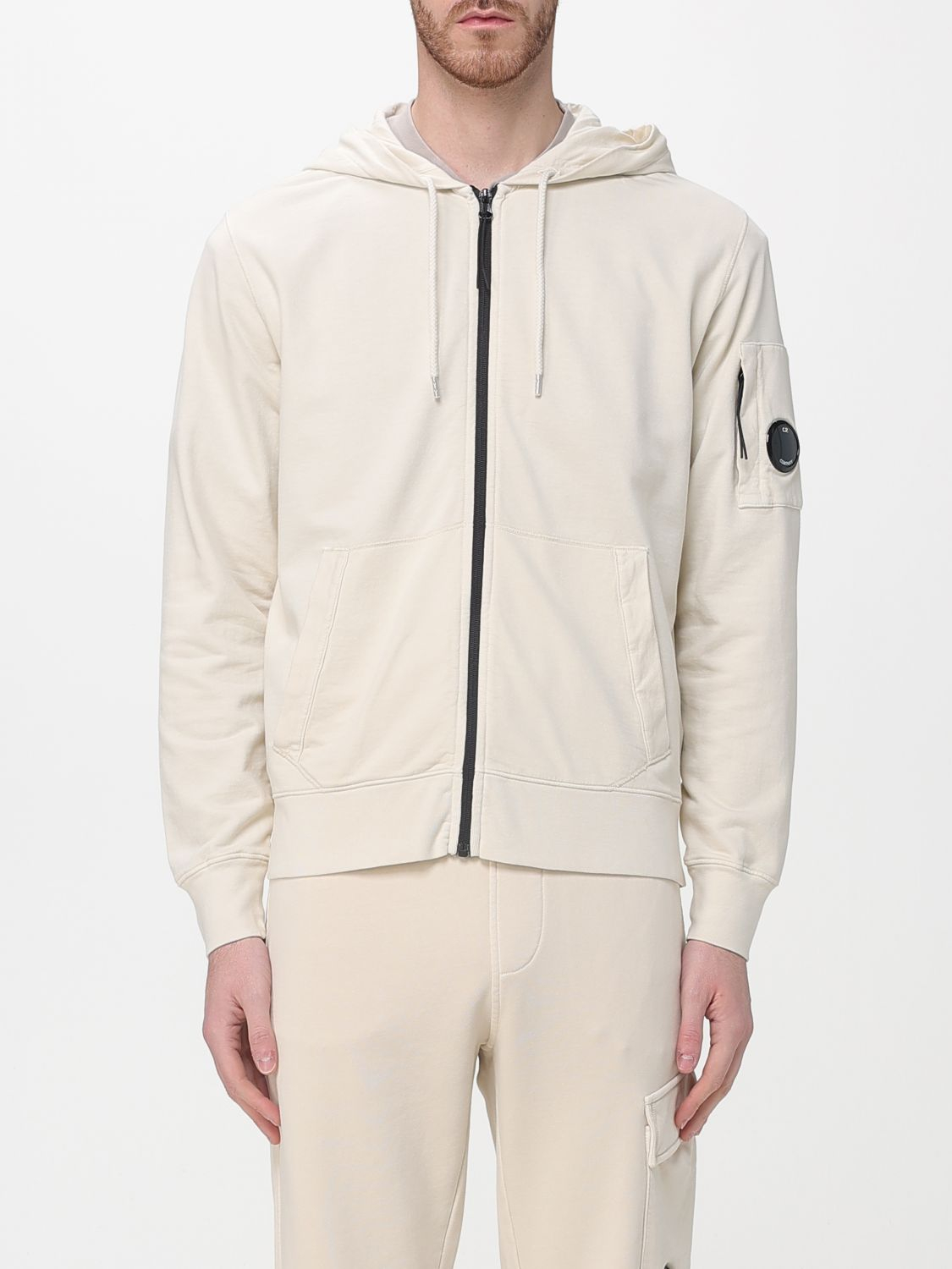 [C.P. Company] Zip Up SS26 20CMSS081A002246G 114