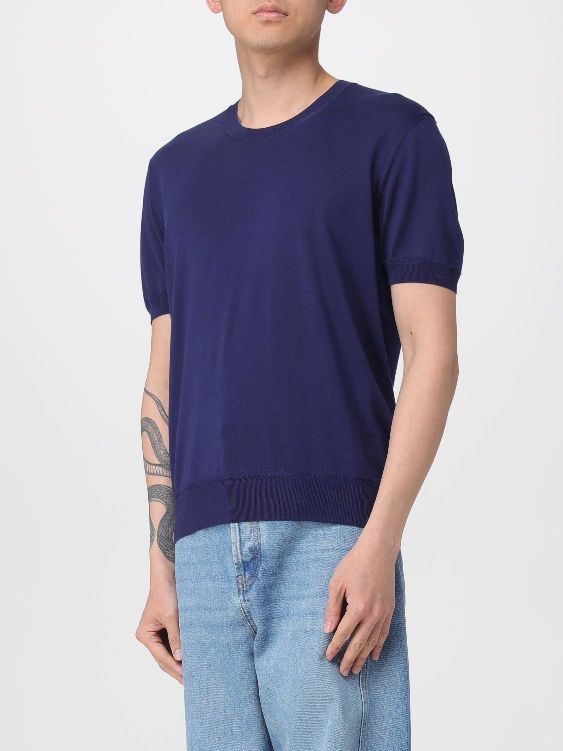 [Tom Ford] Knitwear SS26 KCS026YMC040 UDB
