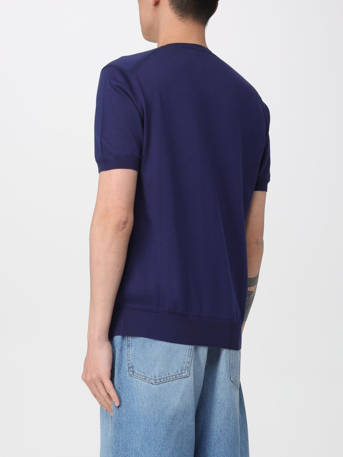 [Tom Ford] Knitwear SS26 KCS026YMC040 UDB