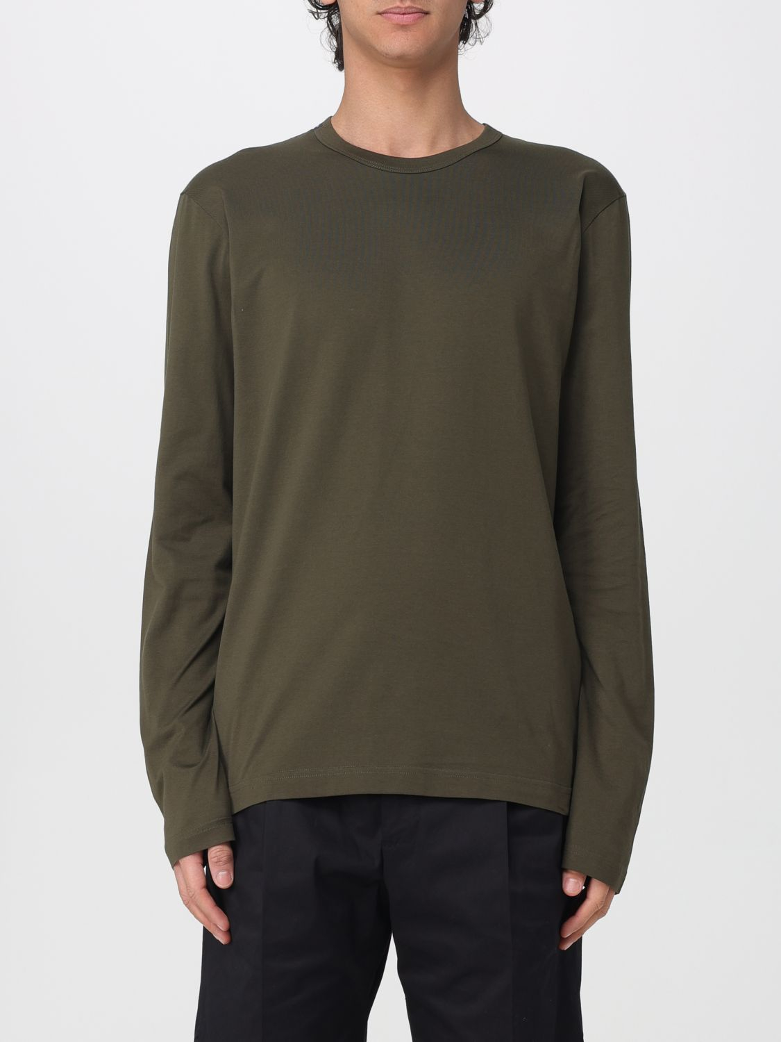 [Dolce & Gabbana] T-shirts Long Sleeve SS26 G8PV0TFU7EQ M4001
