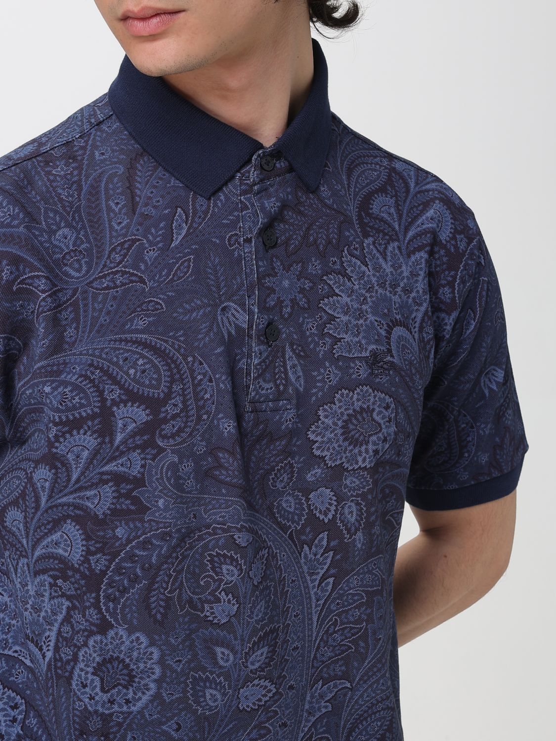 [Etro] T-shirts Short Sleeve SS26 MRMD0004AKF81 X0885