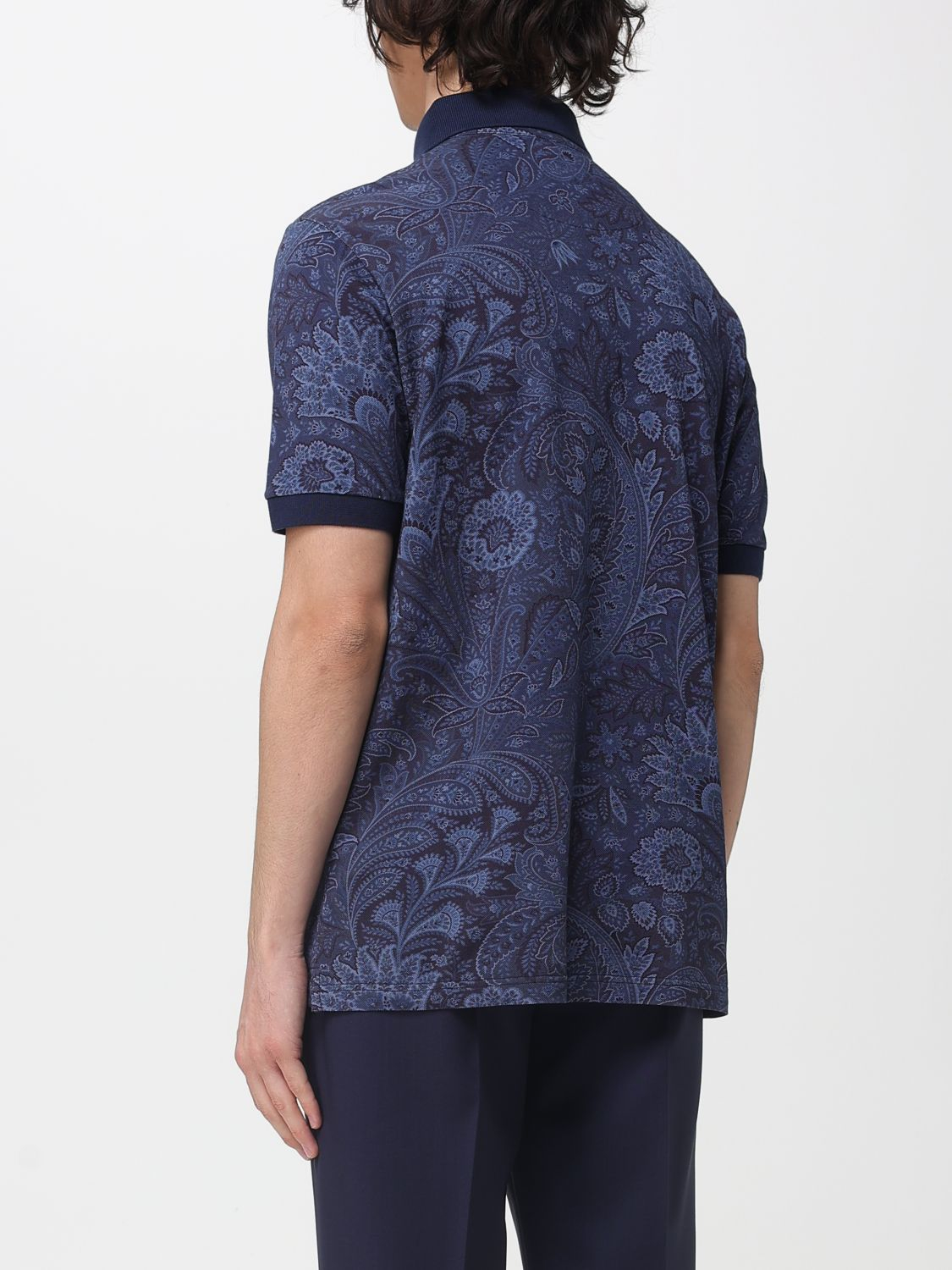 [Etro] T-shirts Short Sleeve SS26 MRMD0004AKF81 X0885