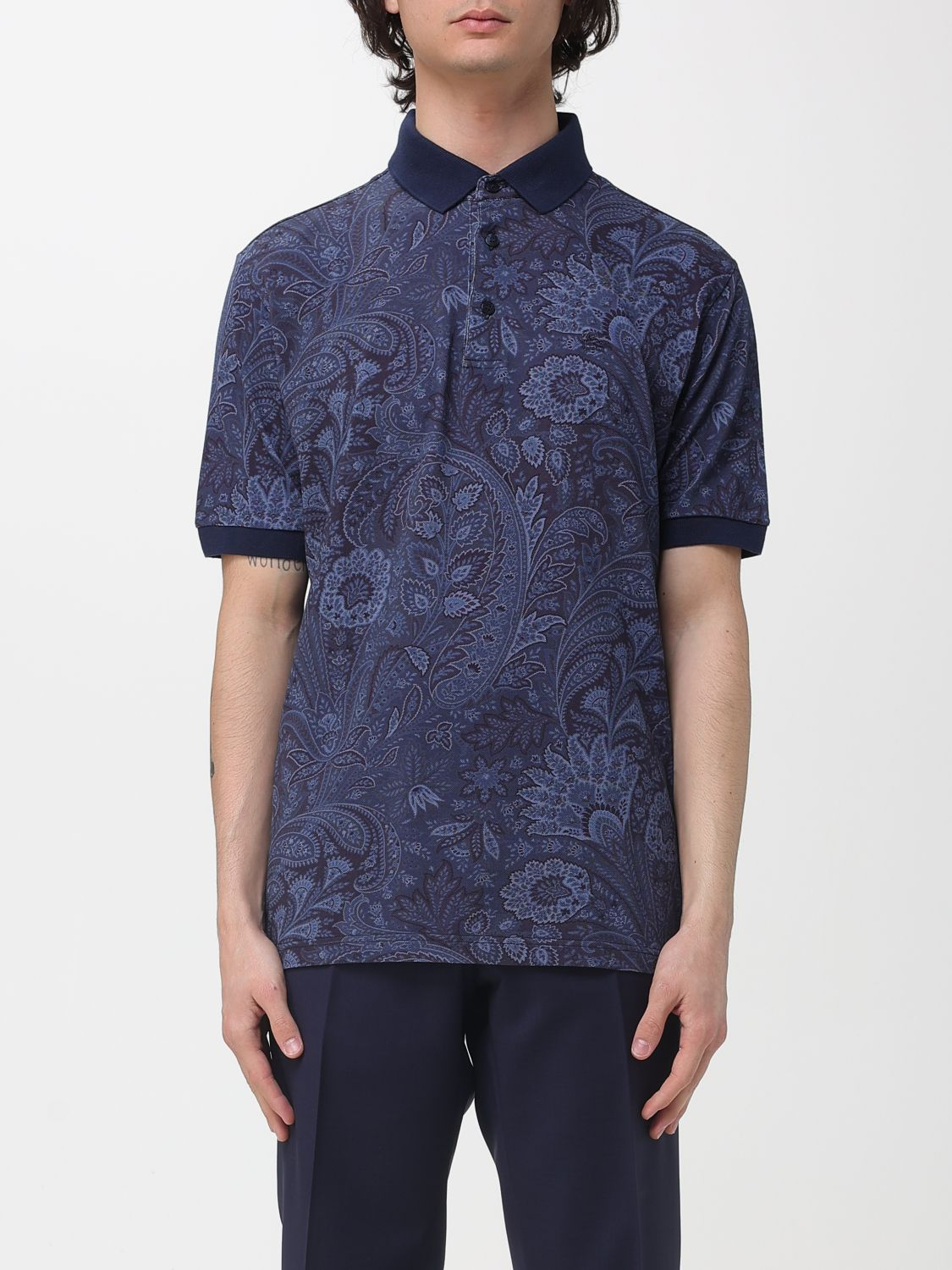 [Etro] T-shirts Short Sleeve SS26 MRMD0004AKF81 X0885