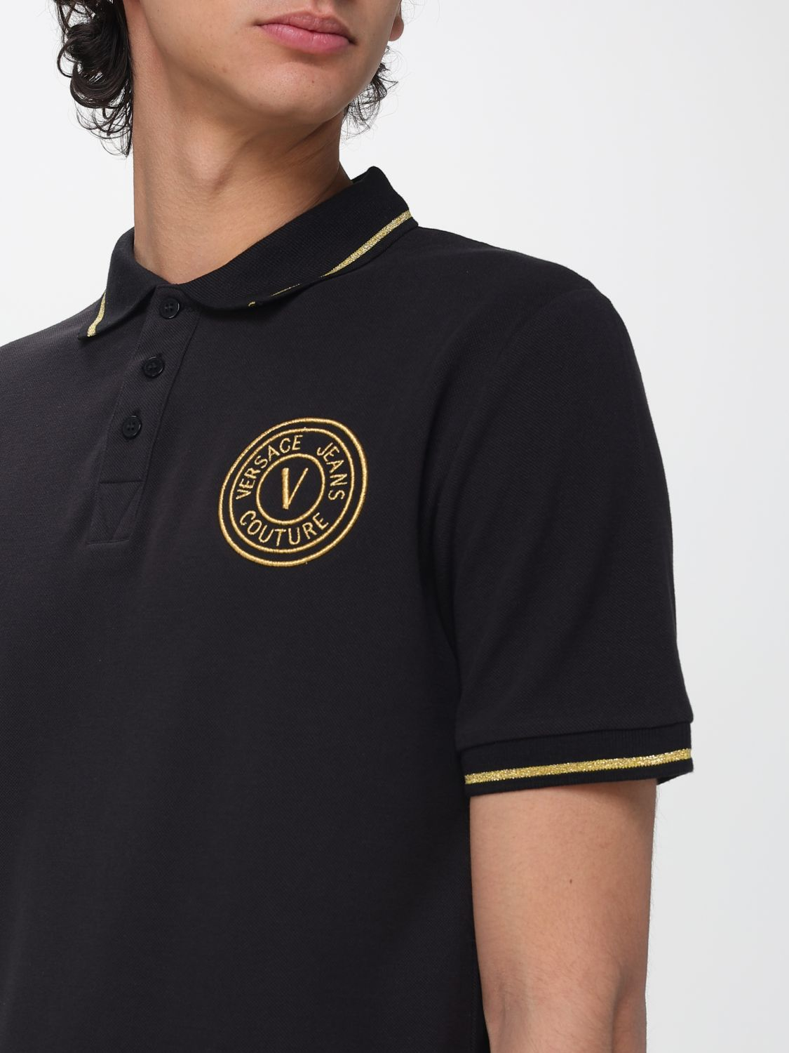 [VERSACE JEANS COUTURE] T-shirts Short Sleeve SS26 80GAGT03CJ01T G89