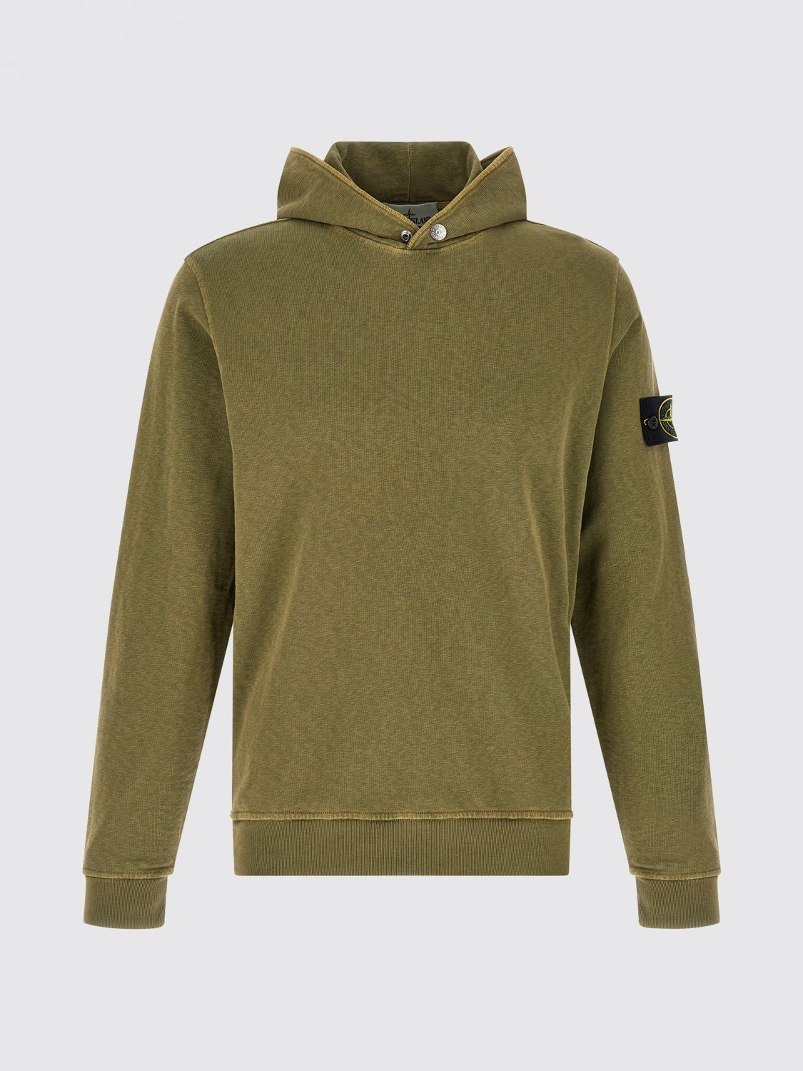 [Stone Island] Hoodie SS26 6100031S0060 V015G