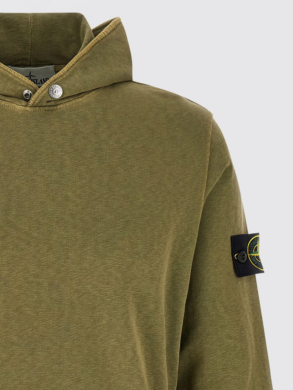 [Stone Island] Hoodie SS26 6100031S0060 V015G