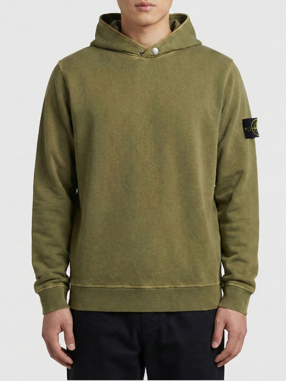 [Stone Island] Hoodie SS26 6100031S0060 V015G