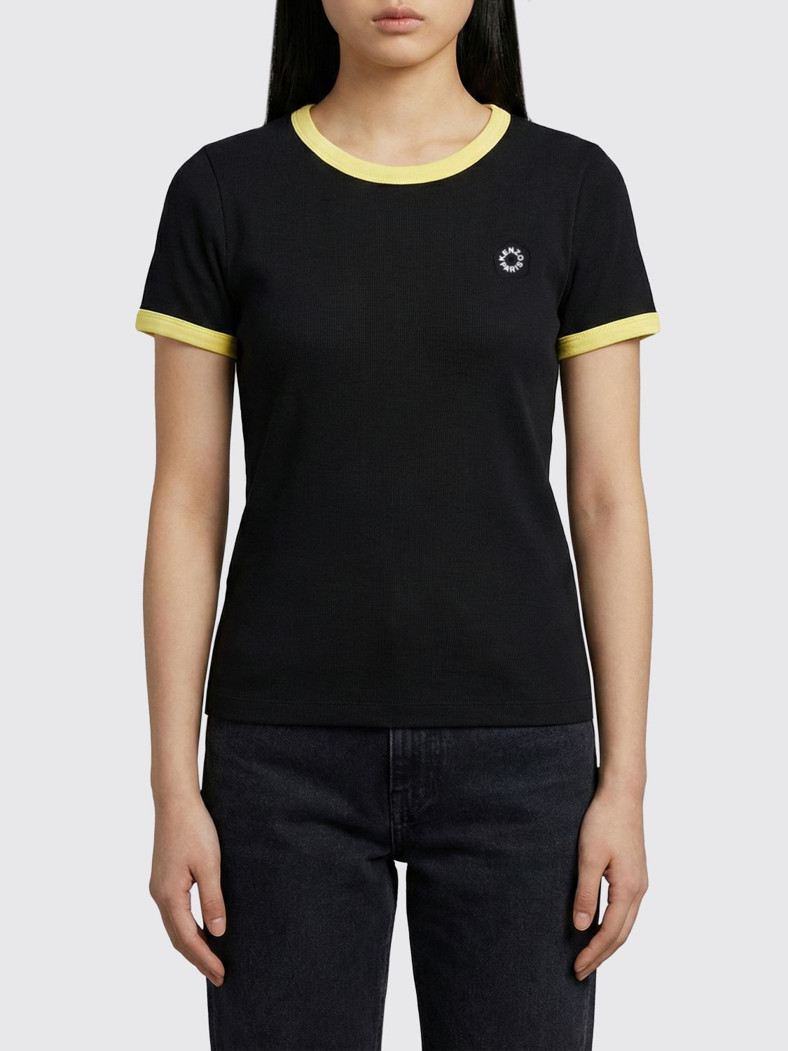 [Kenzo] T-shirts Short Sleeve SS26 FG52TS2174SJ 99J