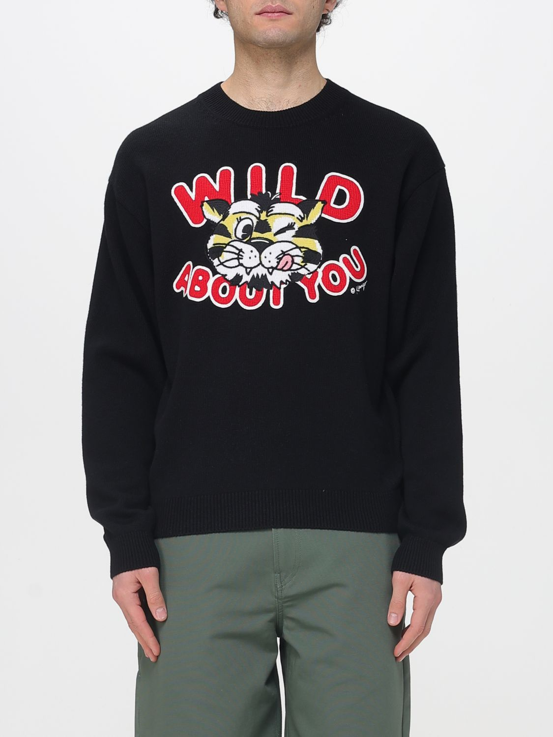[Kenzo] Knitwear SS26 FG55PU7853LO 99J