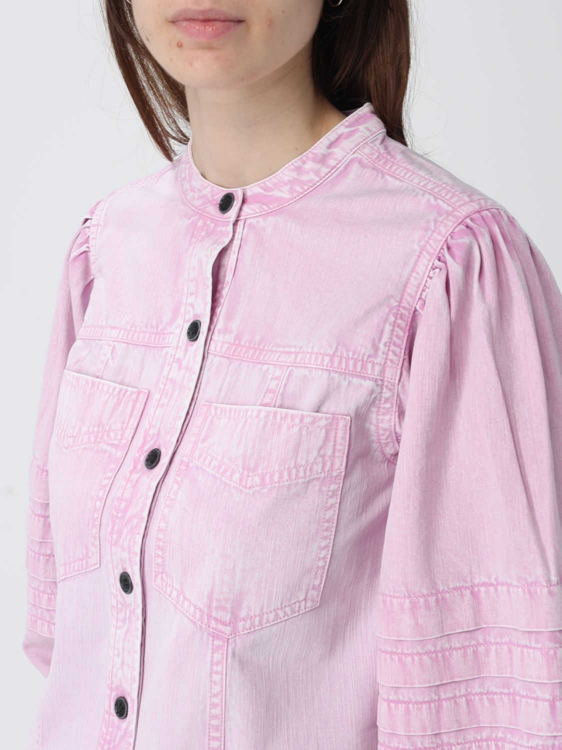 [Isabel Marant Etoile] Shirts Long Sleeve SS26 CH0298FAD1H04E 40PK