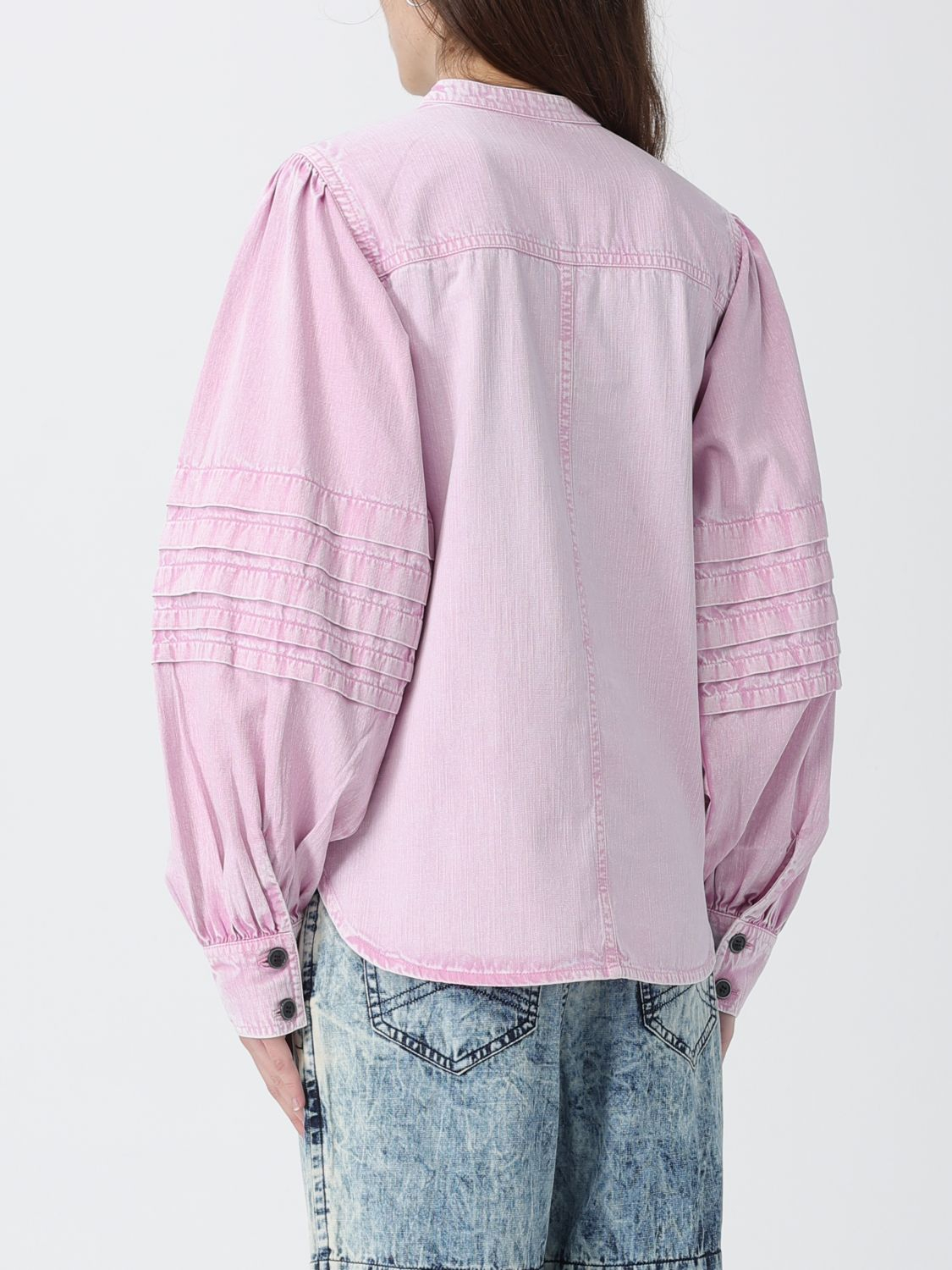 [Isabel Marant Etoile] Shirts Long Sleeve SS26 CH0298FAD1H04E 40PK