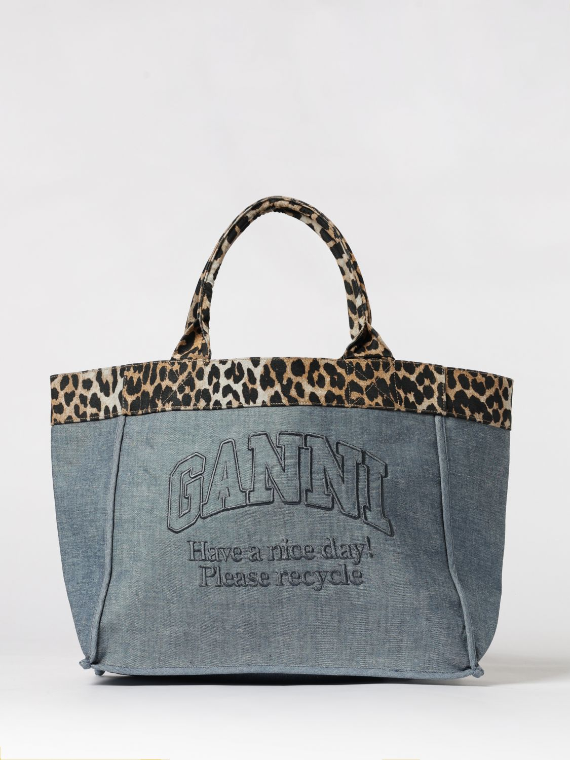[GANNI] Tote bag SS26 B2110042 01G