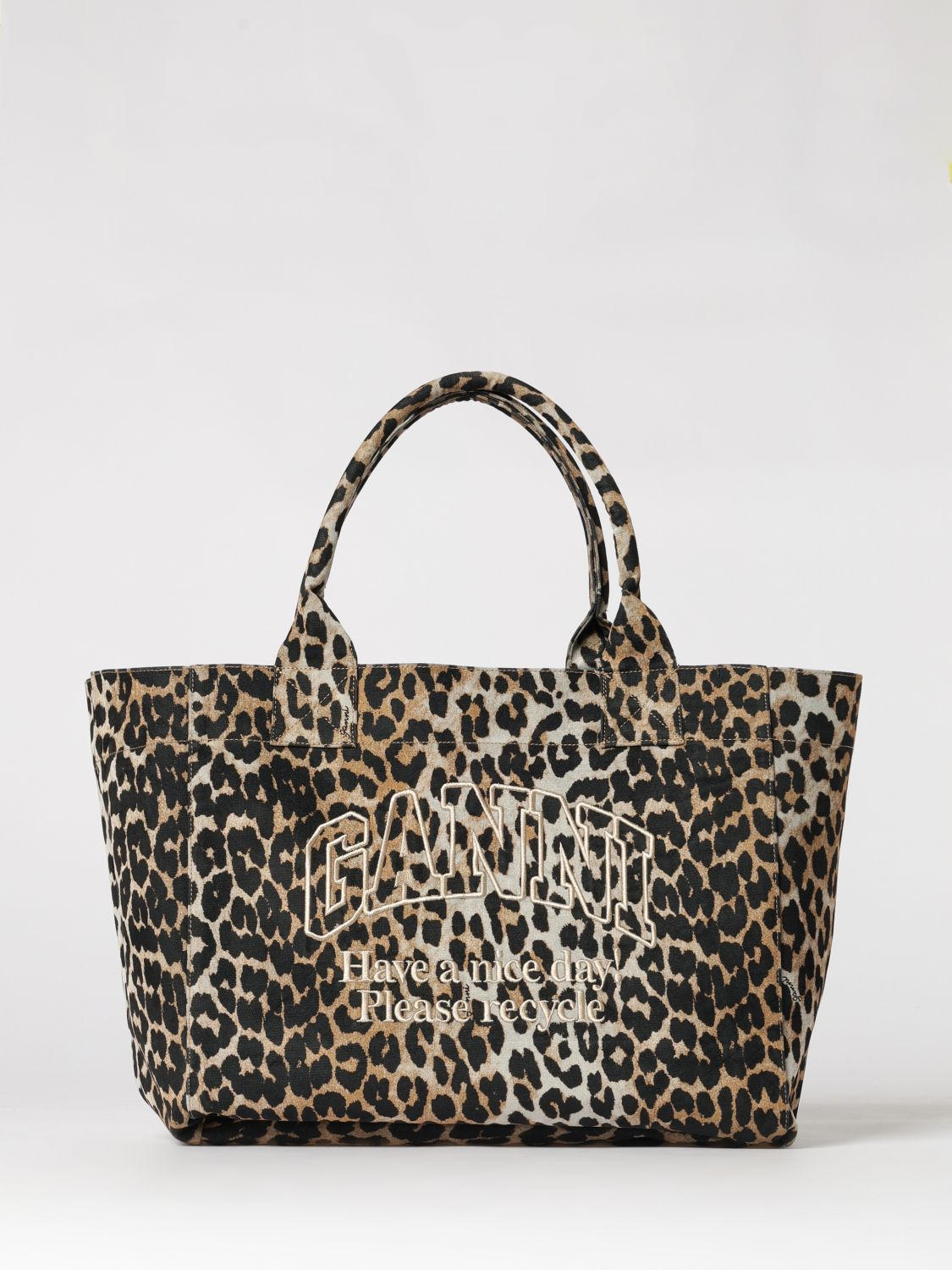 [GANNI] Tote bag SS26 B2110042 01G