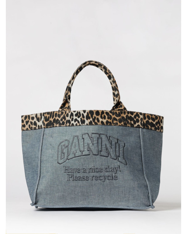 [GANNI] Tote bag SS26 B2110042 01G