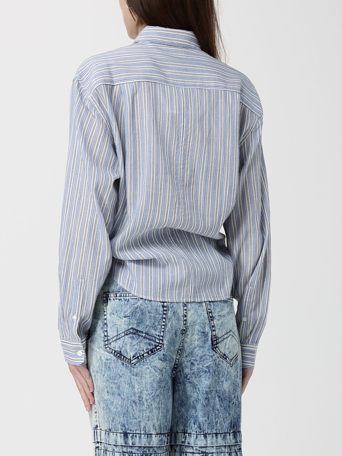 [Isabel Marant Etoile] Shirts Long Sleeve SS26 CH0131FFD1I04E 30BU