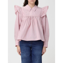 [GANNI] Shirts Long Sleeve SS26 A1040084 868