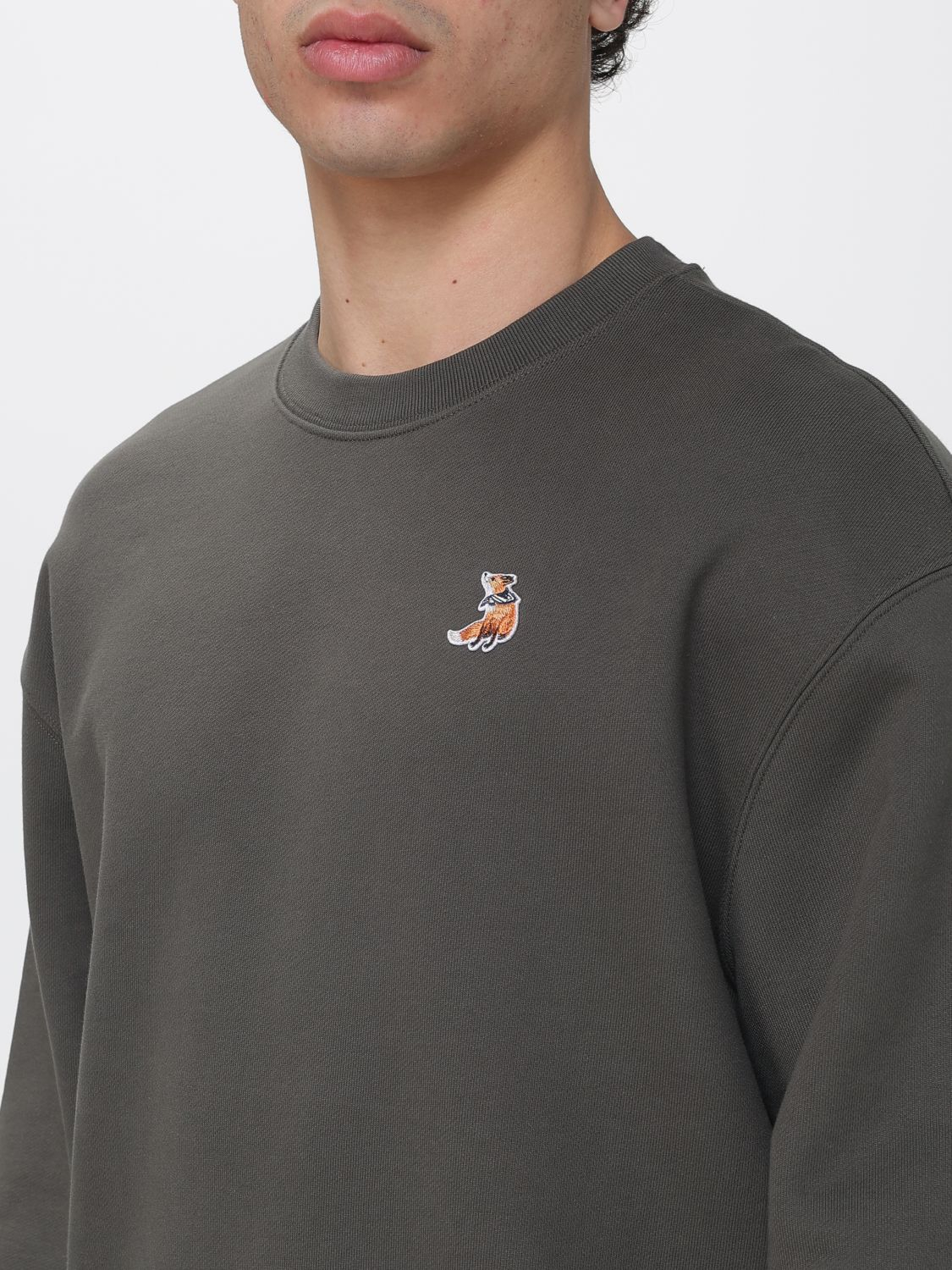 [MAISON KITSUNE] Sweatshirt SS26 QM00301KM0341 0453
