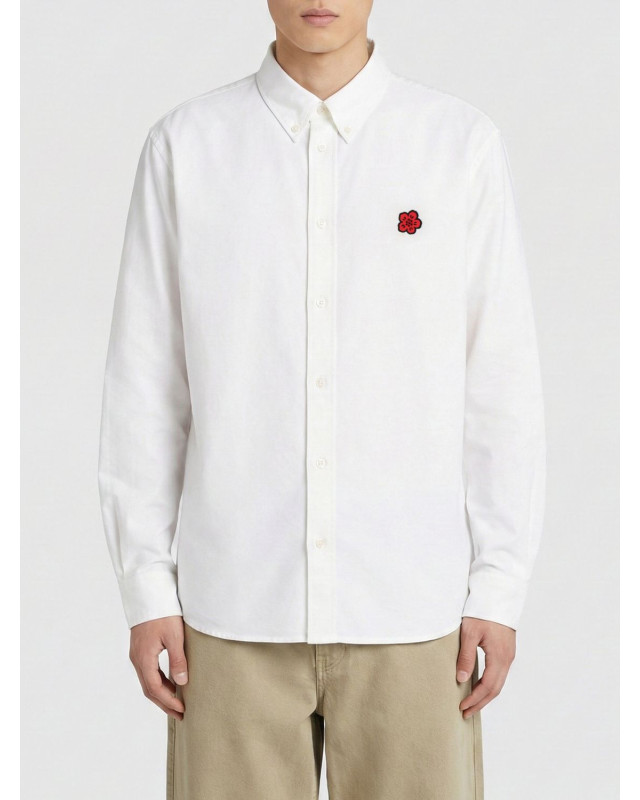 [Kenzo] Shirts Long Sleeve SS26 FG55CH4109LO 01