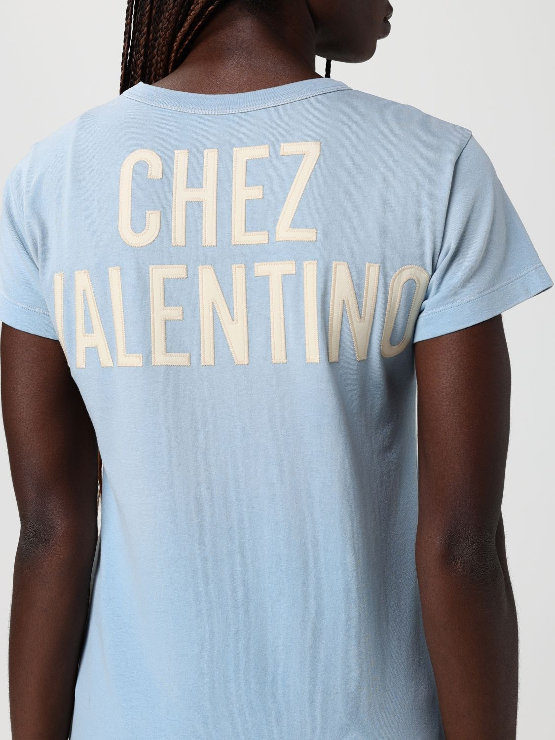 [Valentino] T-shirts Short Sleeve SS26 8B3MG24Y9GL C5Q