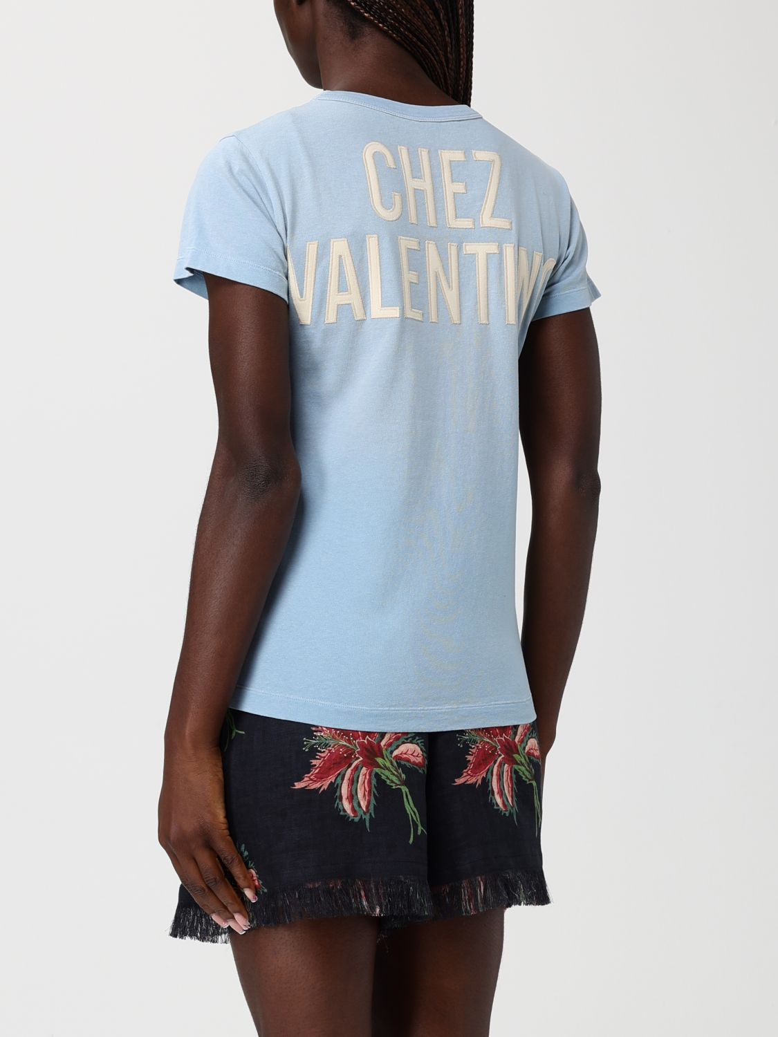 [Valentino] T-shirts Short Sleeve SS26 8B3MG24Y9GL C5Q