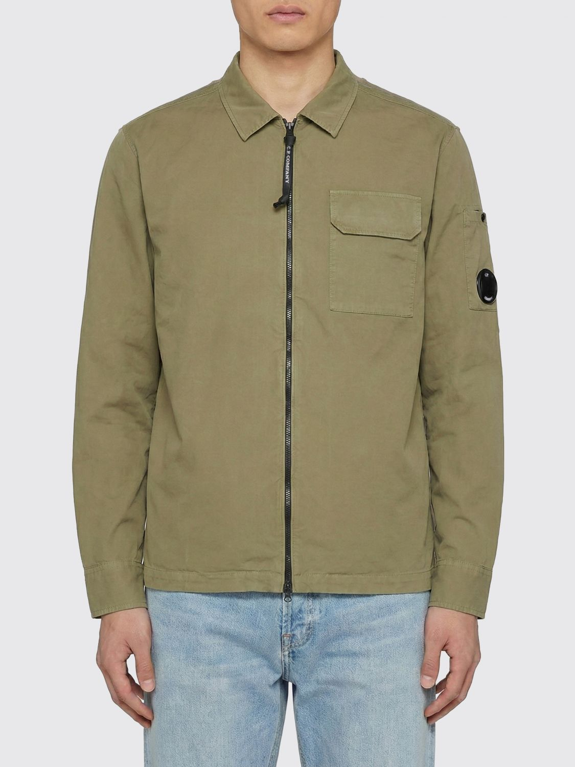 [C.P. Company] Shirts Long Sleeve SS26 20CMOS705A110143G 644