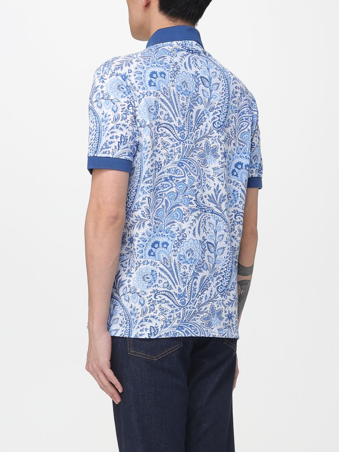 [Etro] T-shirts Short Sleeve SS26 MRMD0004AKF83 X0801