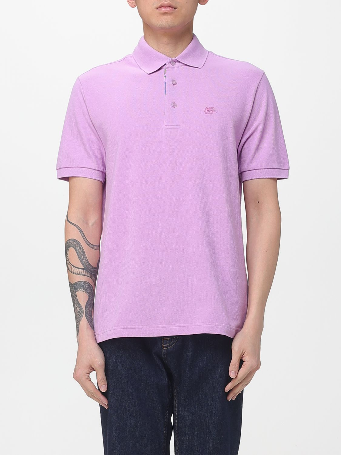 [Etro] T-shirts Short Sleeve SS26 MRMD0005AV885 F0463