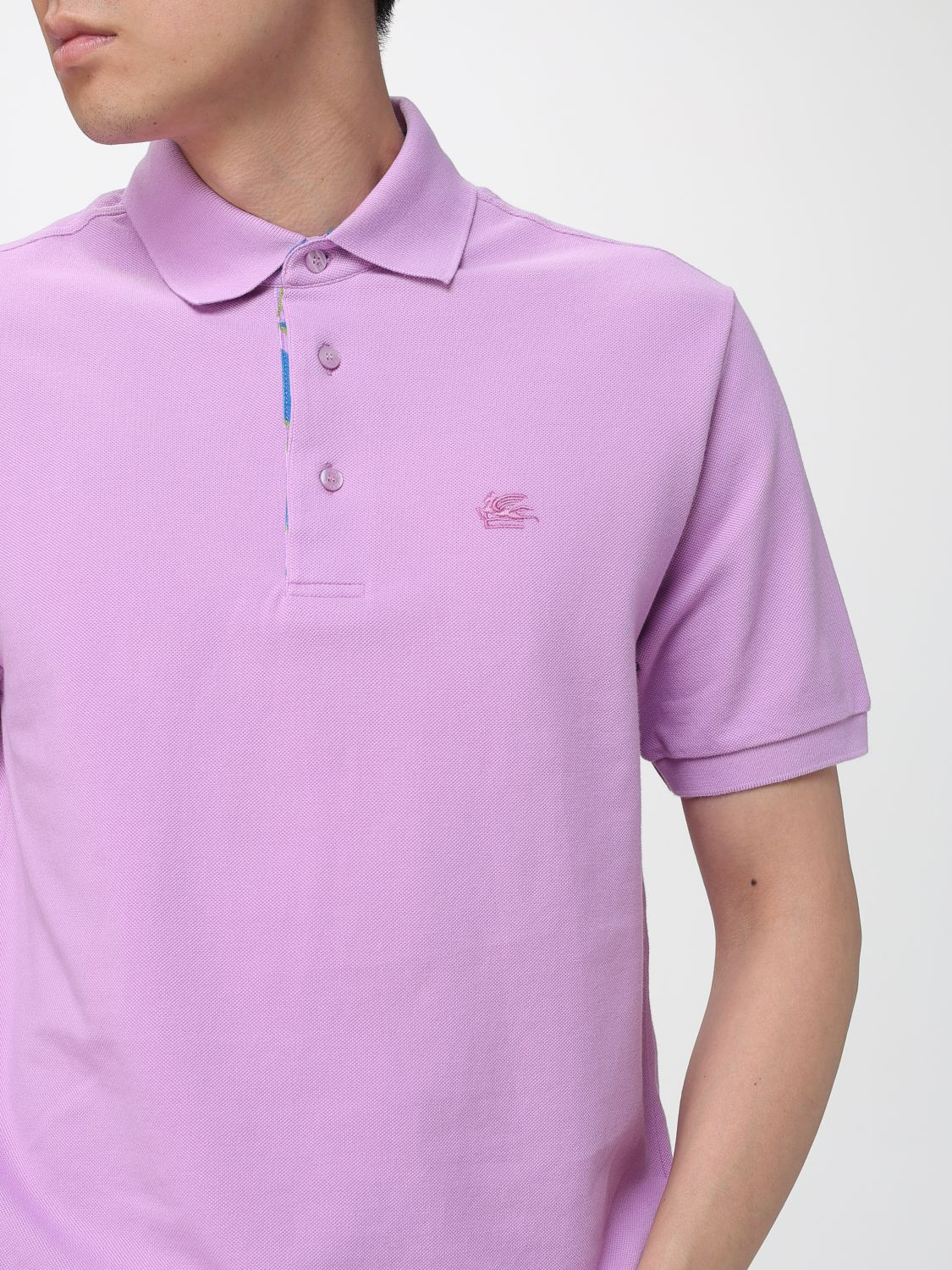 [Etro] T-shirts Short Sleeve SS26 MRMD0005AV885 F0463