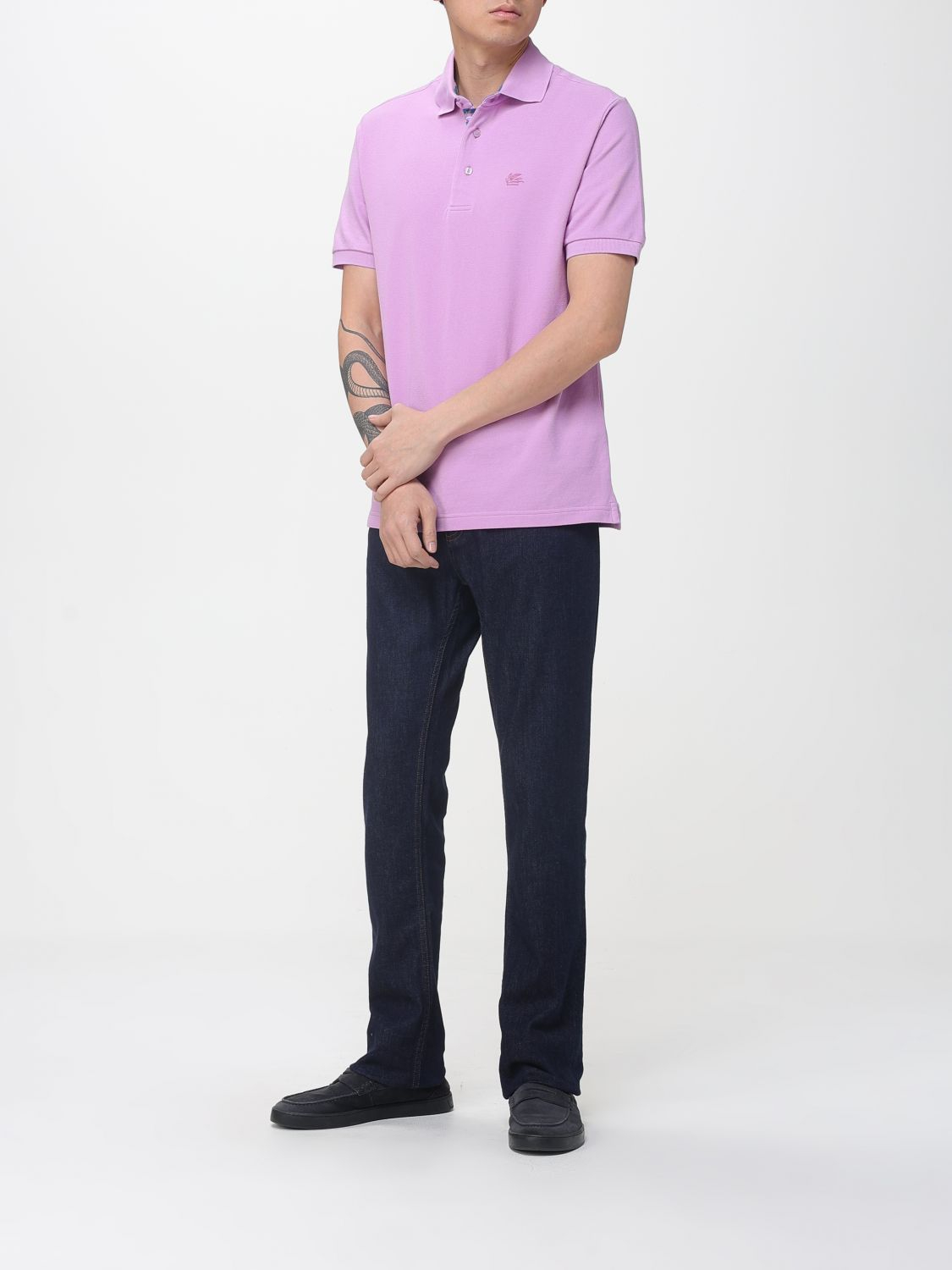 [Etro] T-shirts Short Sleeve SS26 MRMD0005AV885 F0463