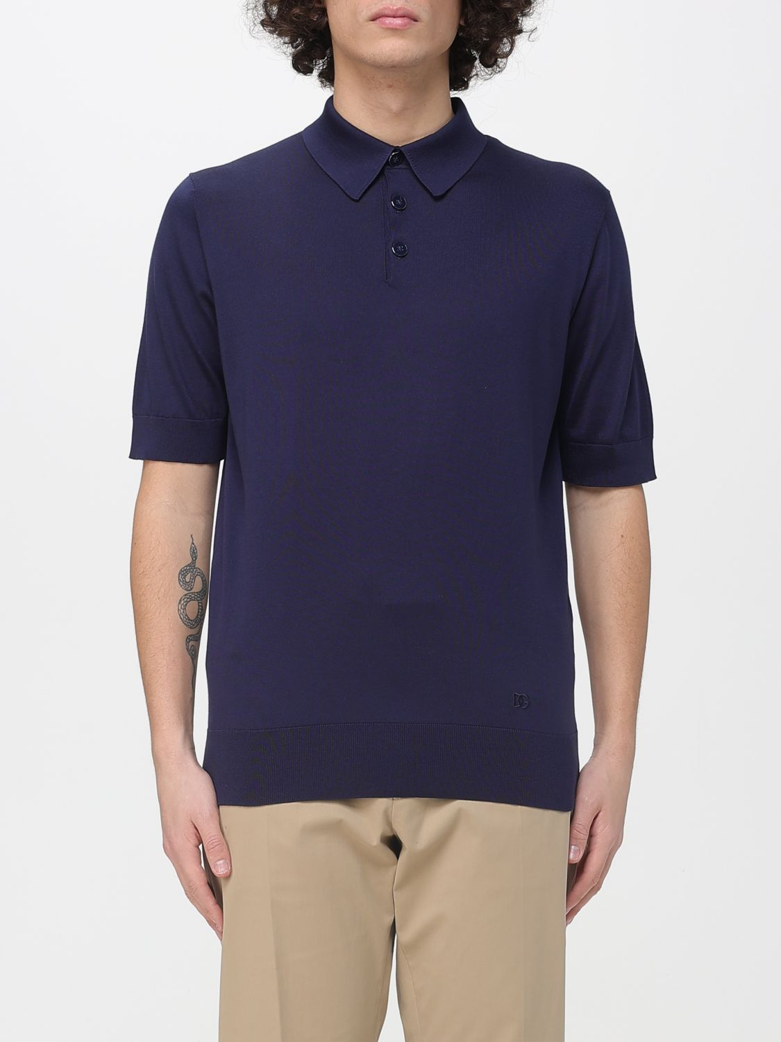 [Dolce & Gabbana] T-shirts Short Sleeve SS26 GXZ02ZJBSO5 B6712