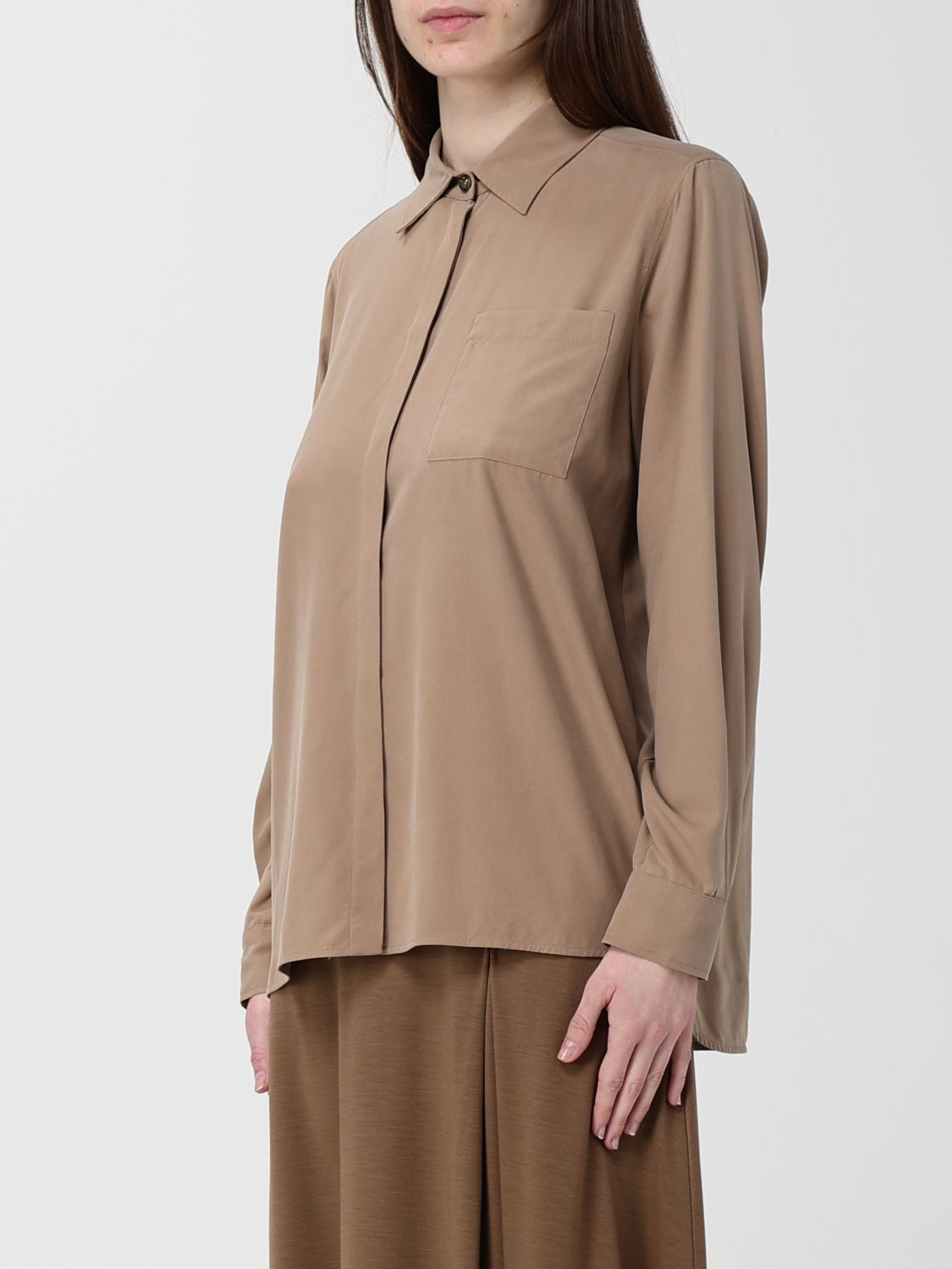 [Max Mara] Shirts Long Sleeve SS26 2611111151600 016