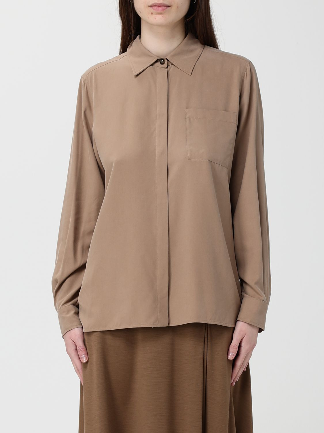 [Max Mara] Shirts Long Sleeve SS26 2611111151600 016