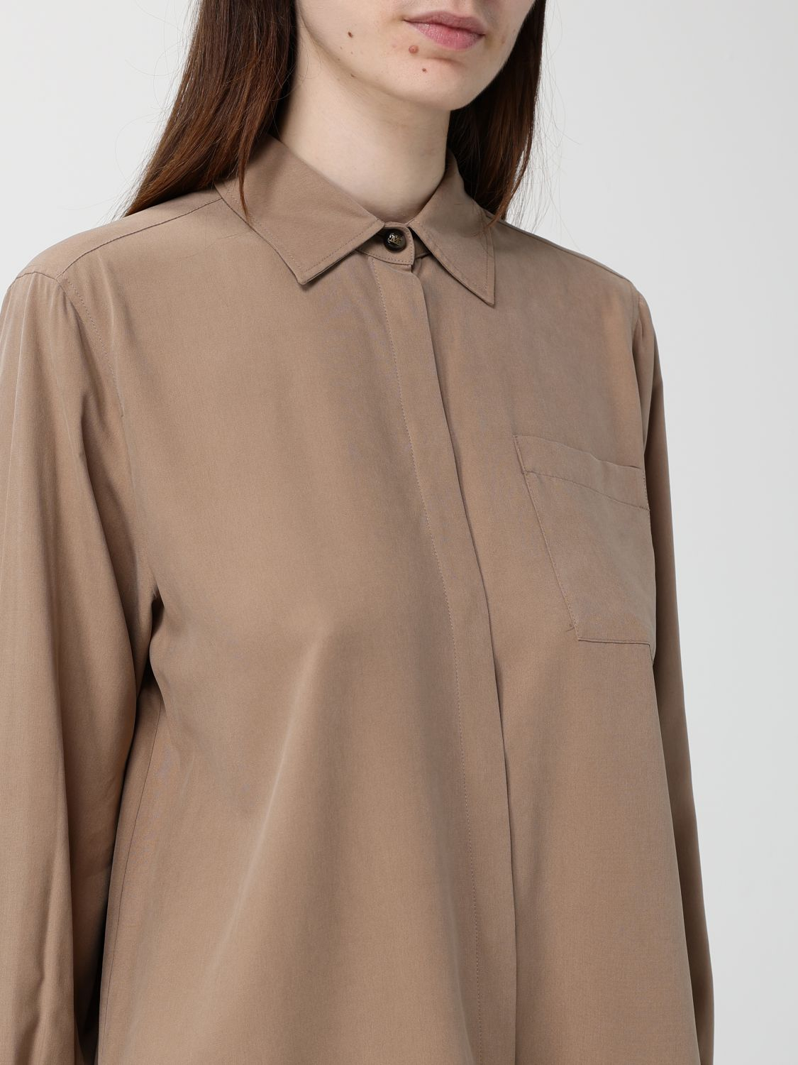 [Max Mara] Shirts Long Sleeve SS26 2611111151600 016
