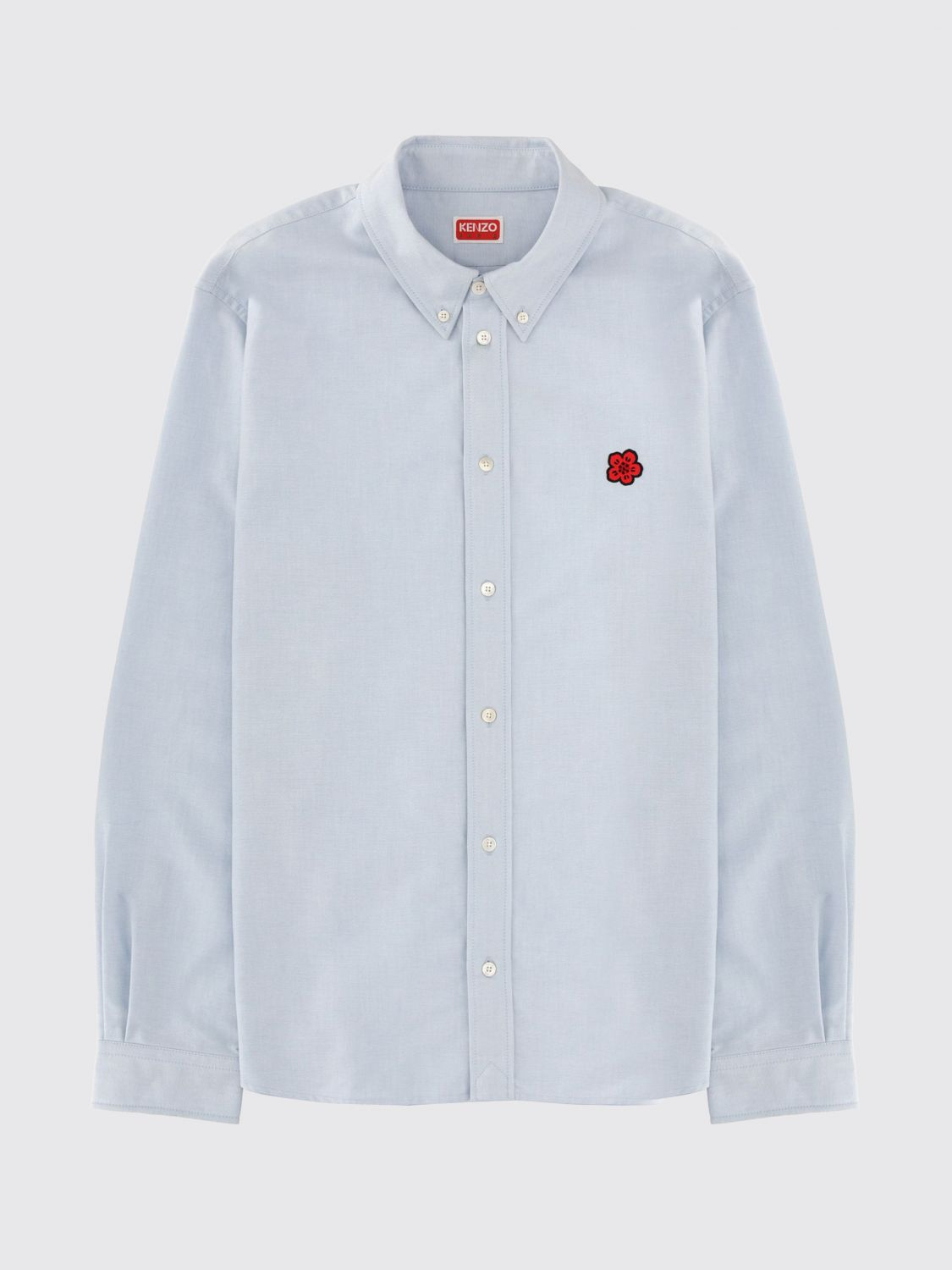 [Kenzo] Shirts Long Sleeve SS26 FG55CH4109LO 63