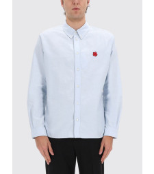 [Kenzo] Shirts Long Sleeve SS26 FG55CH4109LO 63