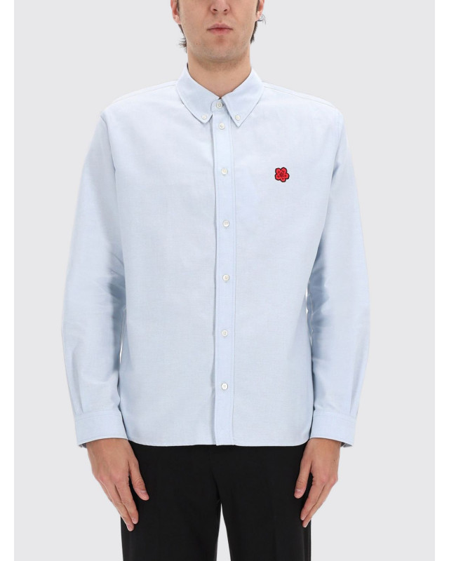 [Kenzo] Shirts Long Sleeve SS26 FG55CH4109LO 63