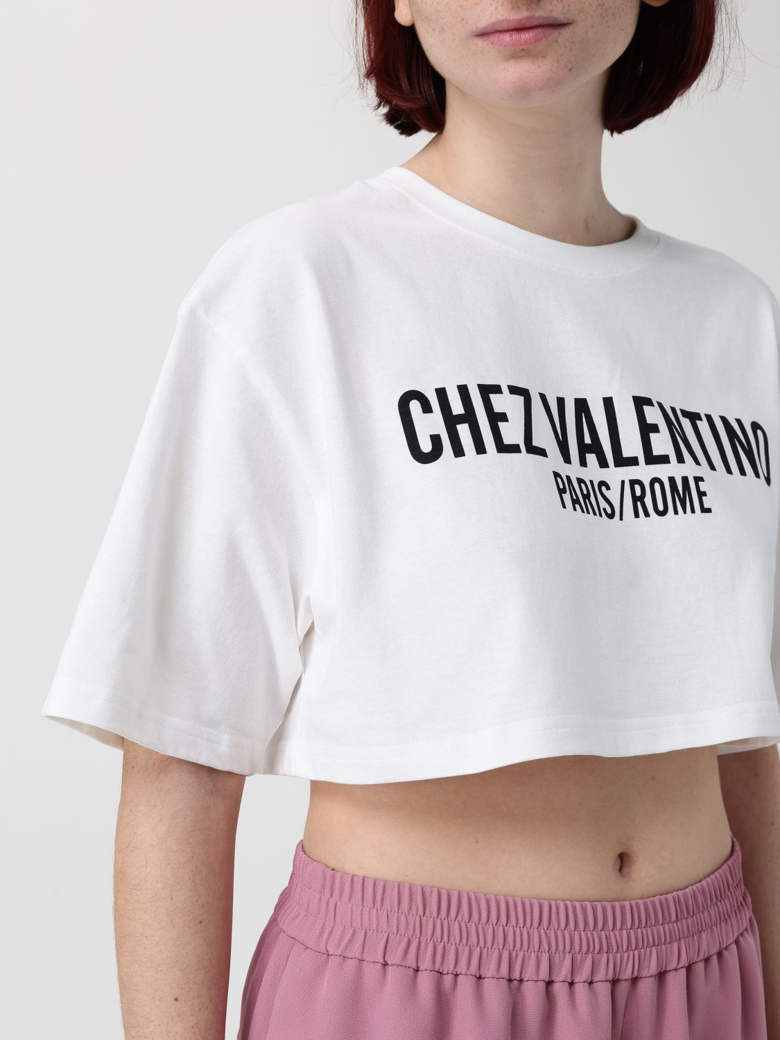 [Valentino] T-shirts Short Sleeve SS26 BMG25QA4S 0AN