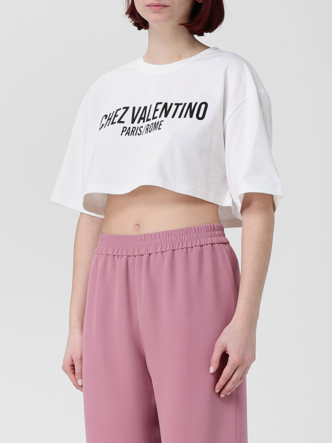 [Valentino] T-shirts Short Sleeve SS26 BMG25QA4S 0AN