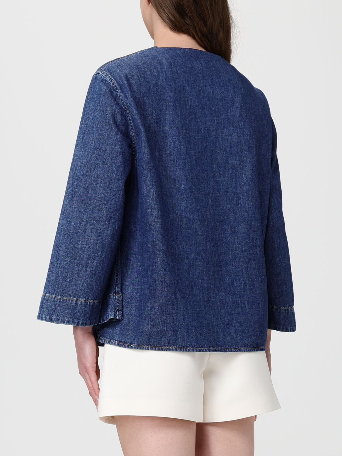 [Valentino] Shirts Long Sleeve SS26 BDB03L9YA 558