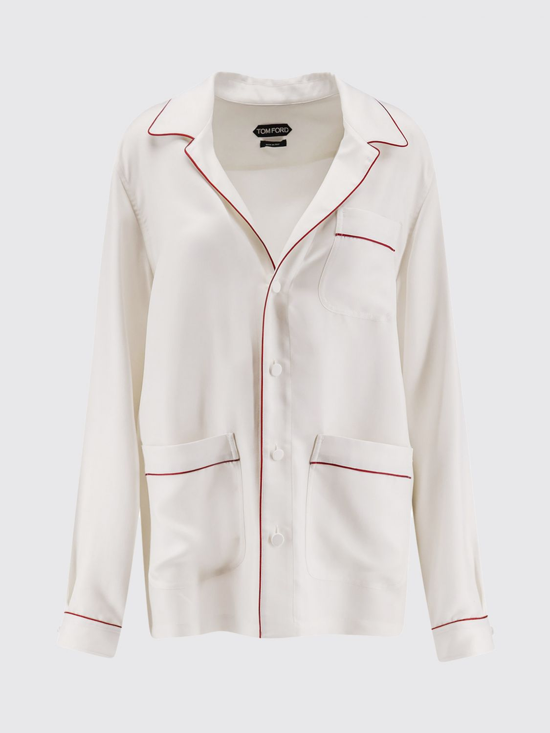 [Tom Ford] Pajamas SS26 CA3335FAX1717 WAD