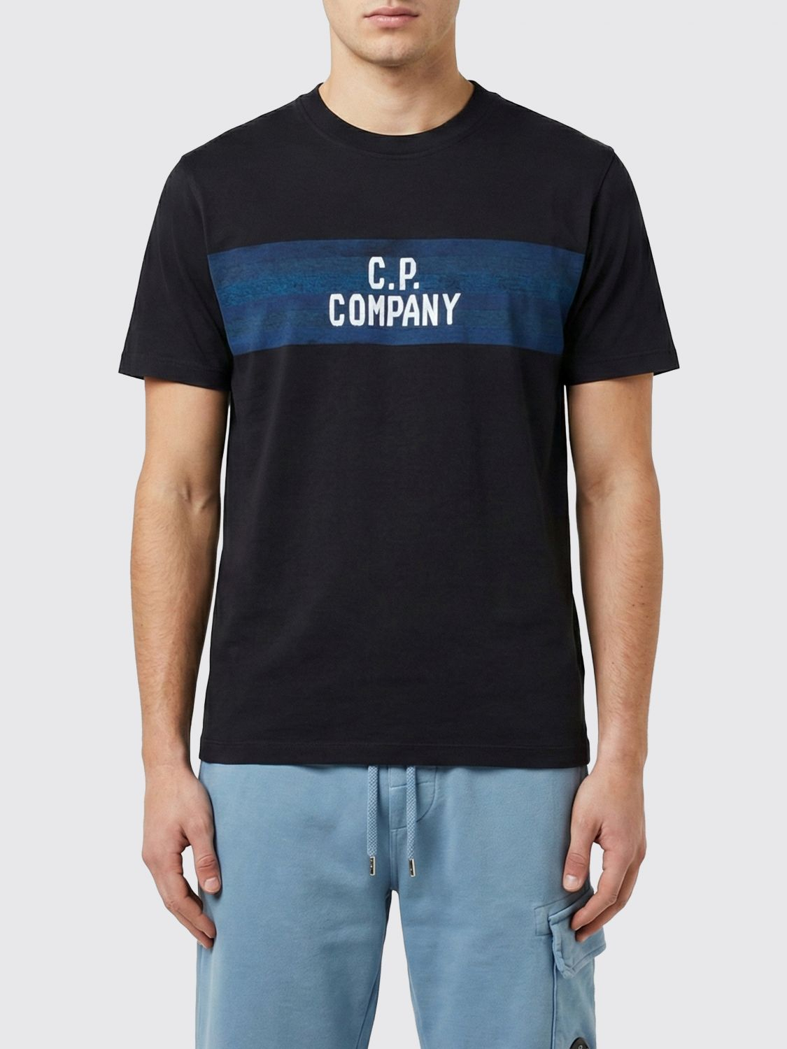 [C.P. Company] T-shirts Short Sleeve SS26 20CMTS144A110579W 888
