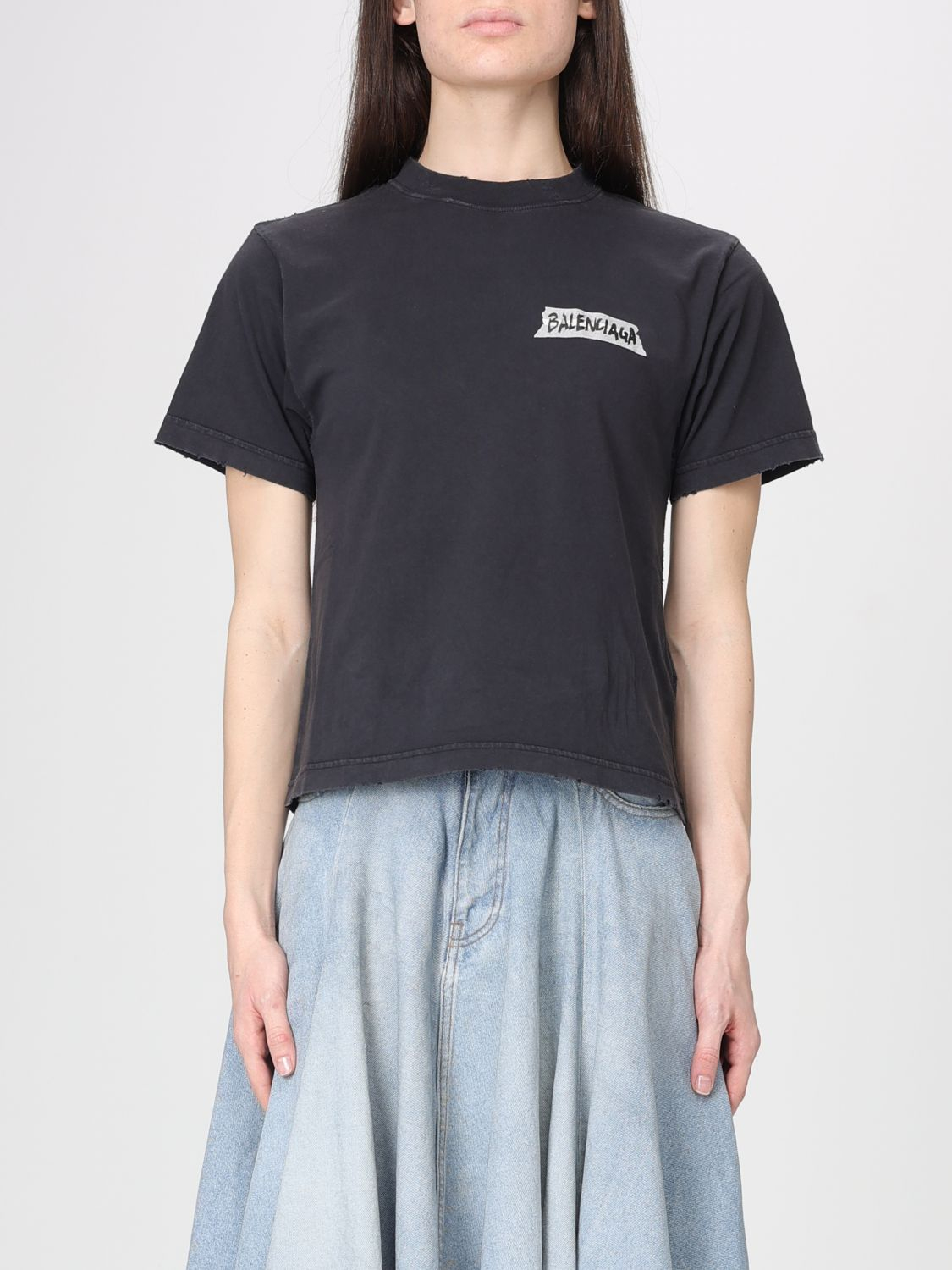 [Balenciaga] T-shirts Short Sleeve SS26 850990TTVL6 1041