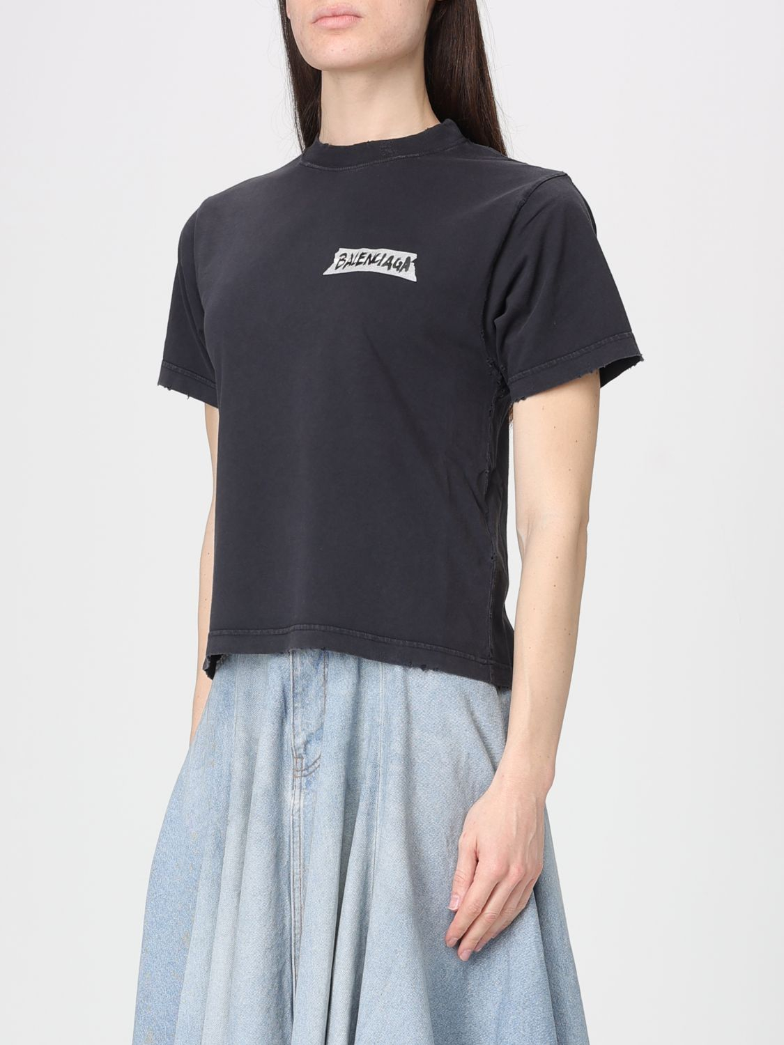 [Balenciaga] T-shirts Short Sleeve SS26 850990TTVL6 1041