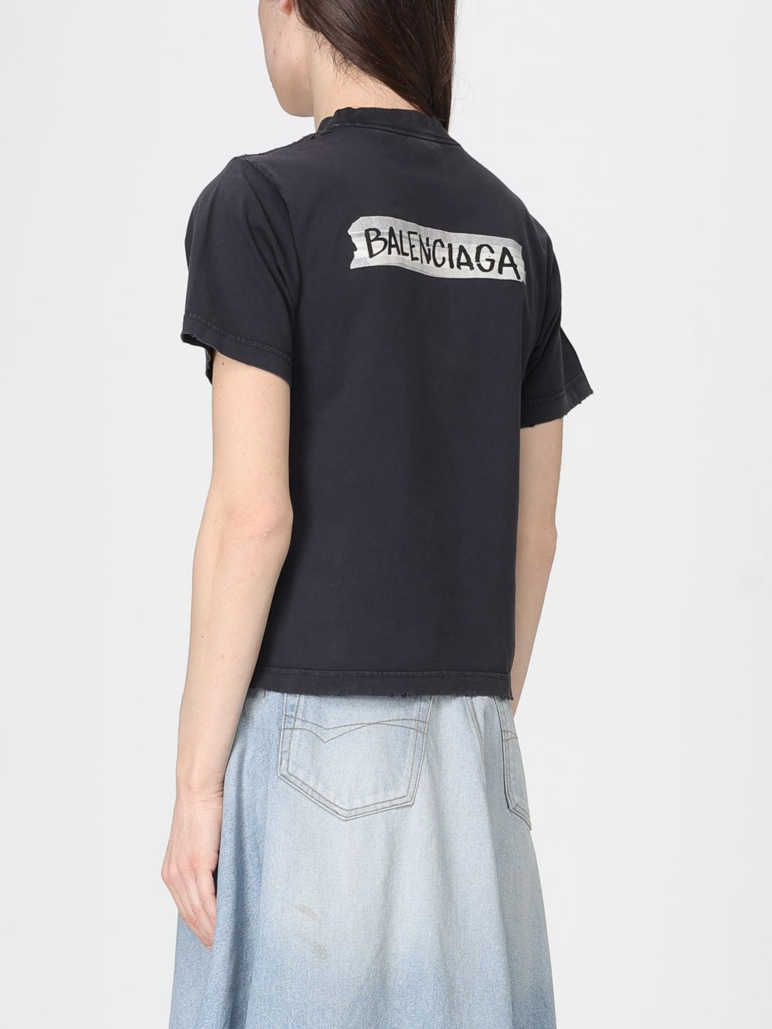 [Balenciaga] T-shirts Short Sleeve SS26 850990TTVL6 1041