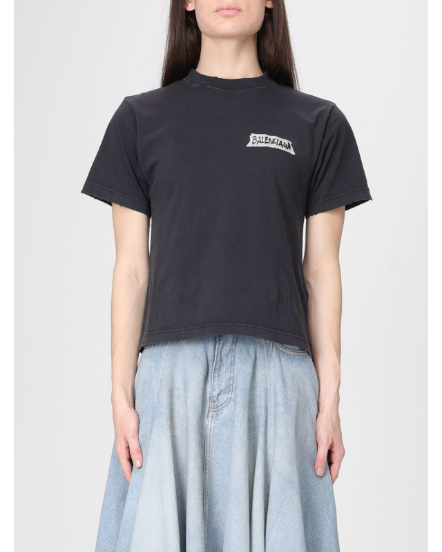 [Balenciaga] T-shirts Short Sleeve SS26 850990TTVL6 1041