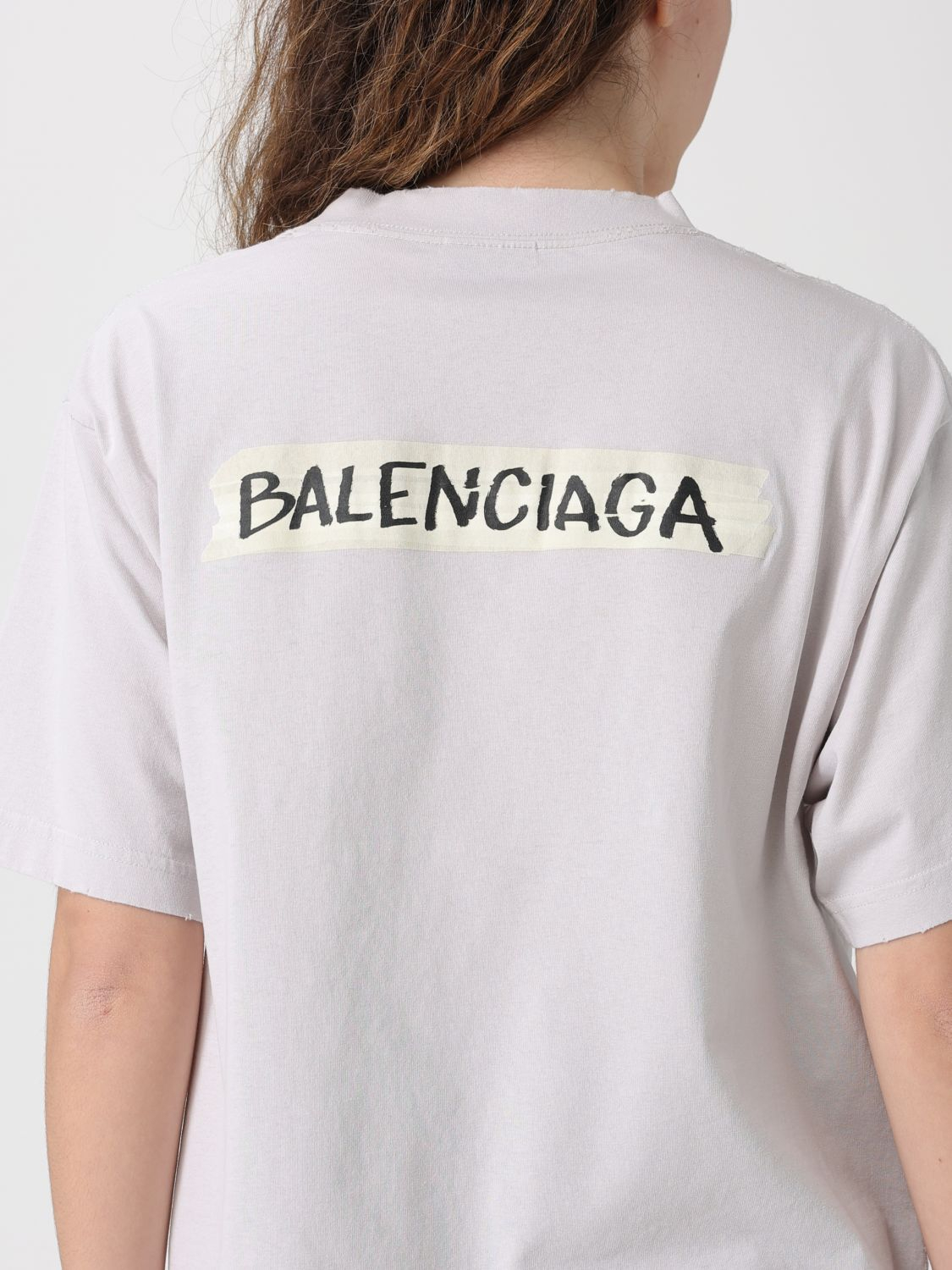 [Balenciaga] T-shirts Short Sleeve SS26 850990TTVL6 9012