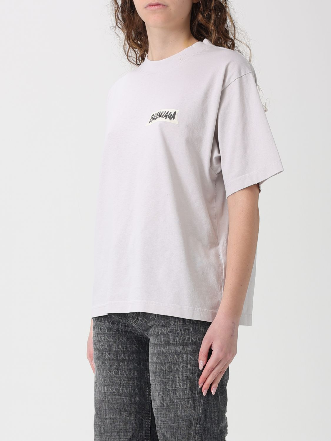 [Balenciaga] T-shirts Short Sleeve SS26 850990TTVL6 9012