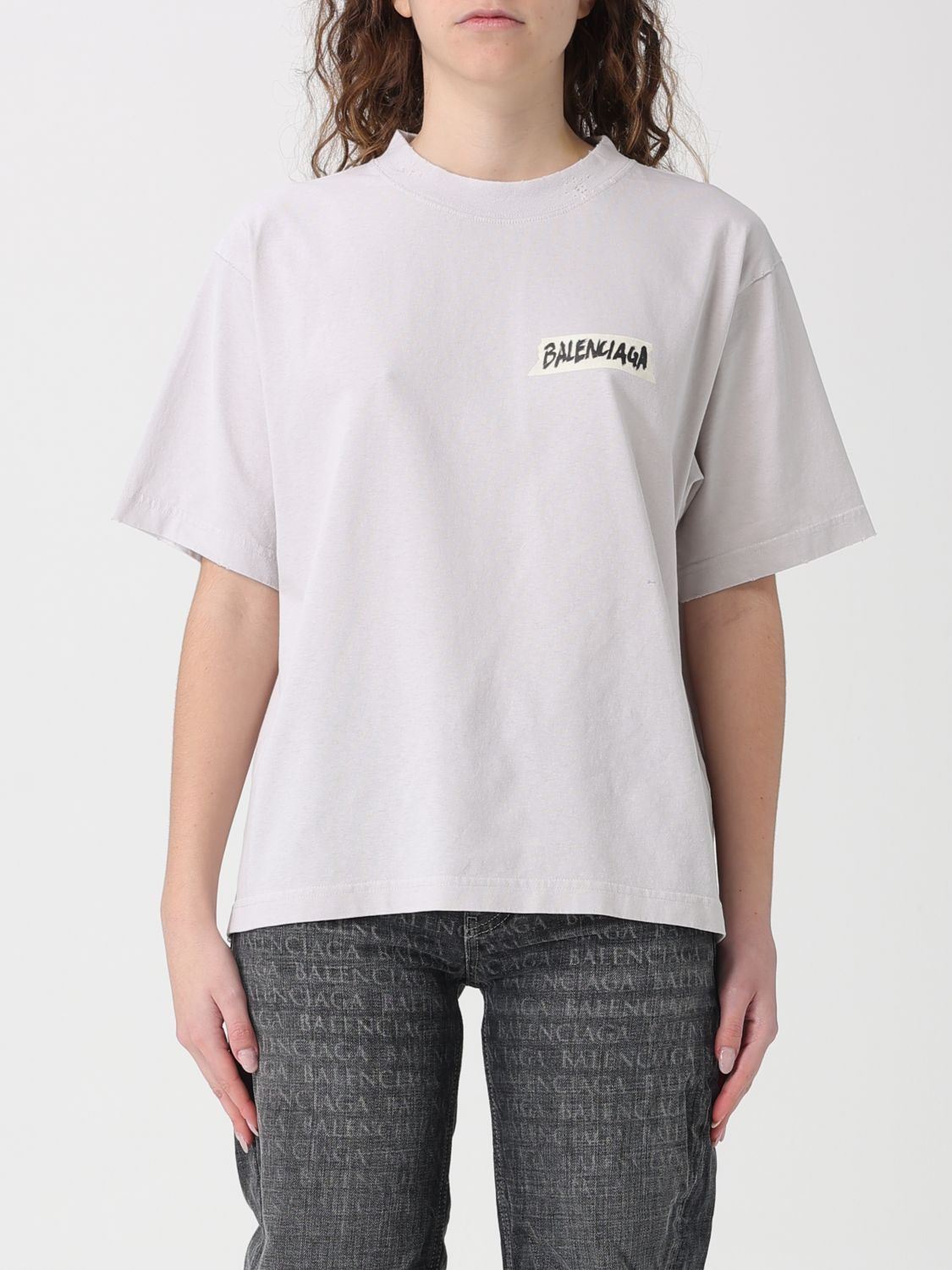 [Balenciaga] T-shirts Short Sleeve SS26 850990TTVL6 9012