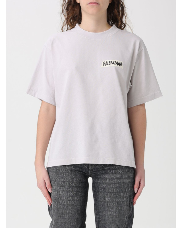 [Balenciaga] T-shirts Short Sleeve SS26 850990TTVL6 9012