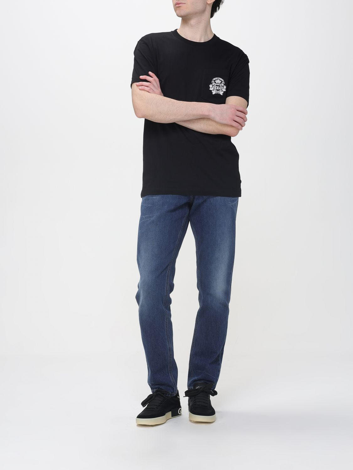 [Dolce & Gabbana] T-shirts Short Sleeve SS26 G8RA2ZG7PZE N0000